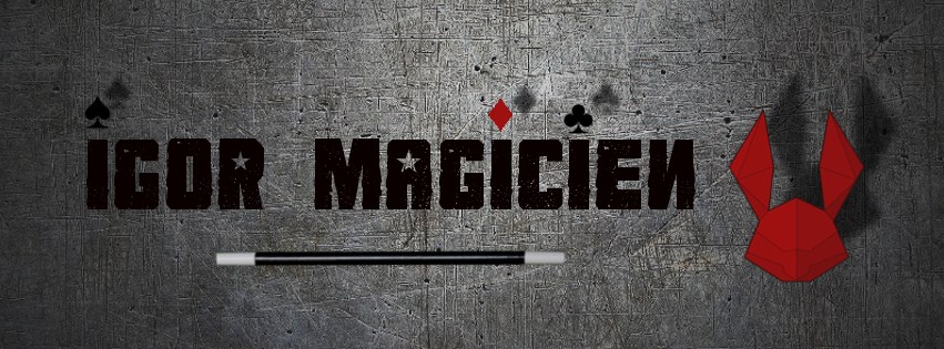 Igor le magicien : spectacles et animations close-up
