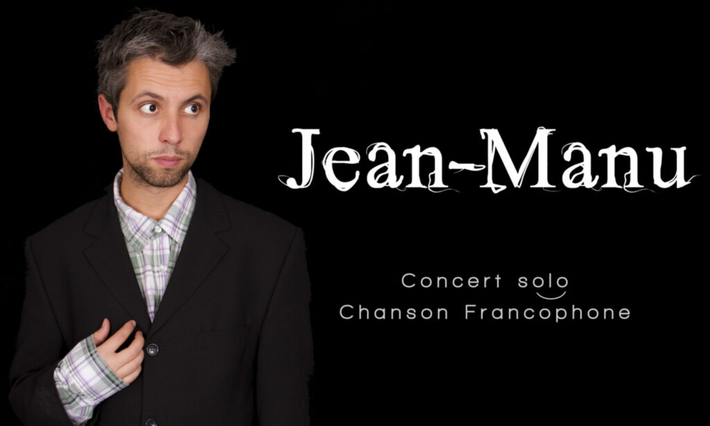 Concert de Jean-Manu